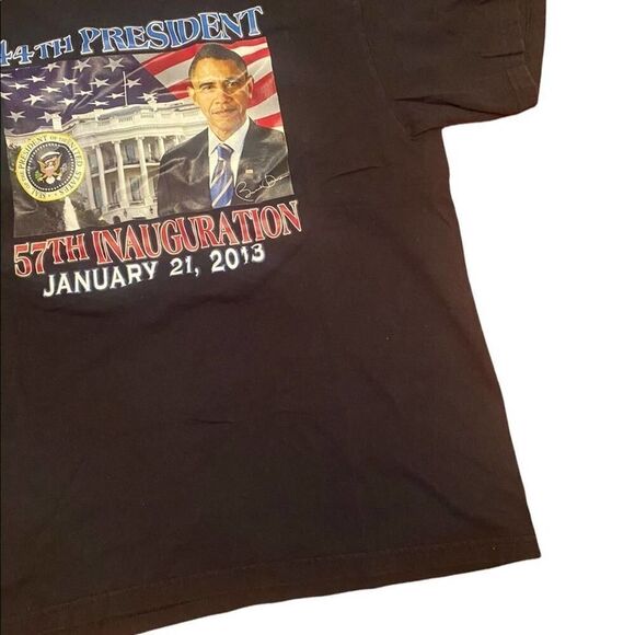 2013 Barack Obama Presidential T-shirt size XL #democrat #liberal - Picture 4 of 8